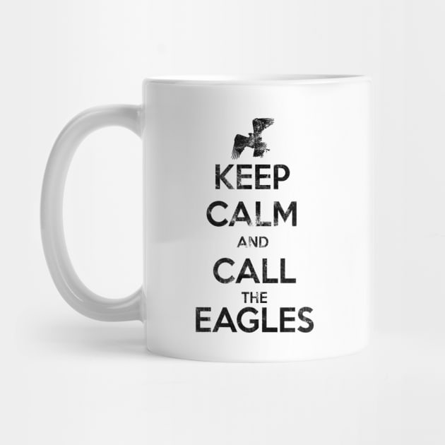 Keep calm and call the eagles. by Clathrus